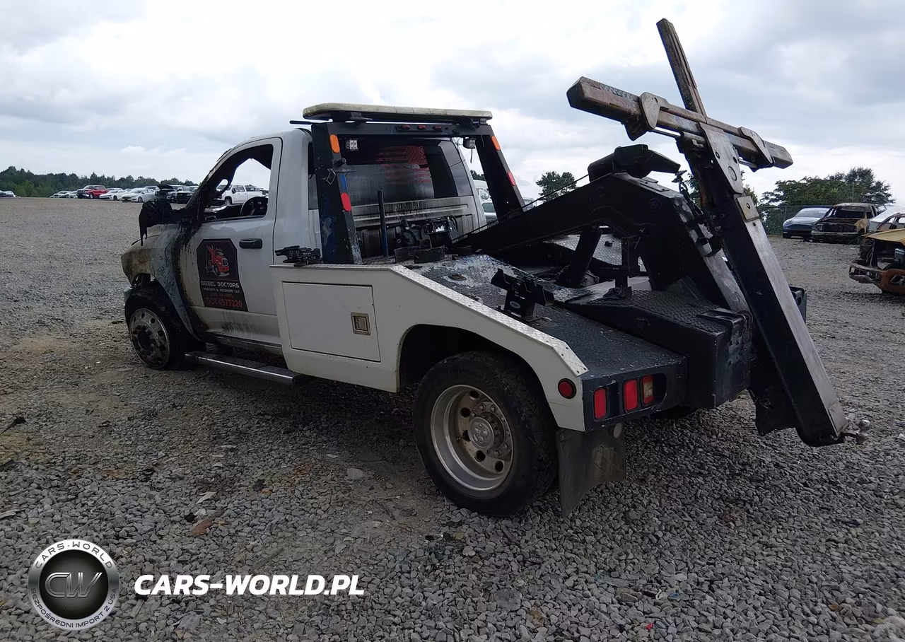 2014 Ram 4500 Chassis Tradesman-Slt VIN:3C7WRKAL6EG212573 - 3