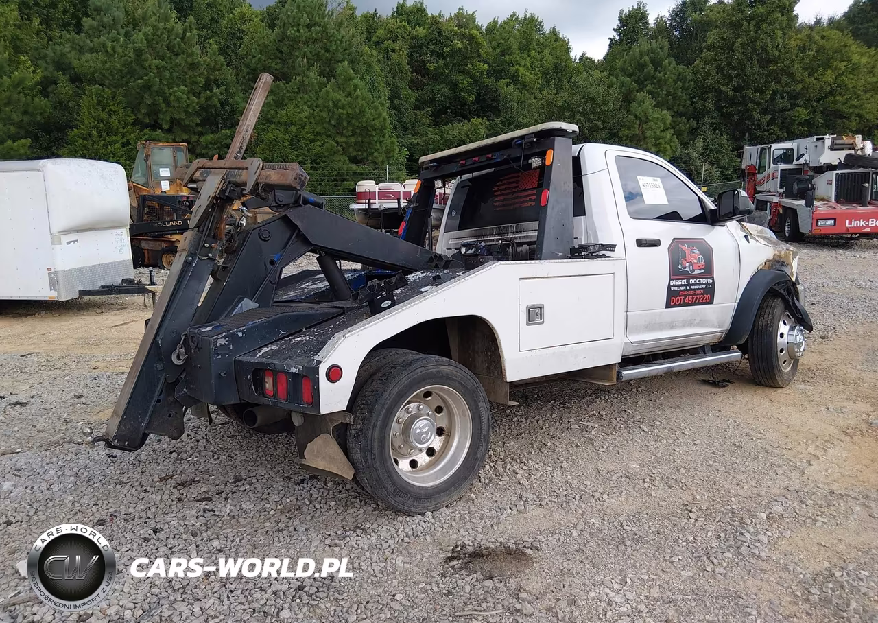 2014 Ram 4500 Chassis Tradesman-Slt VIN:3C7WRKAL6EG212573 - 4