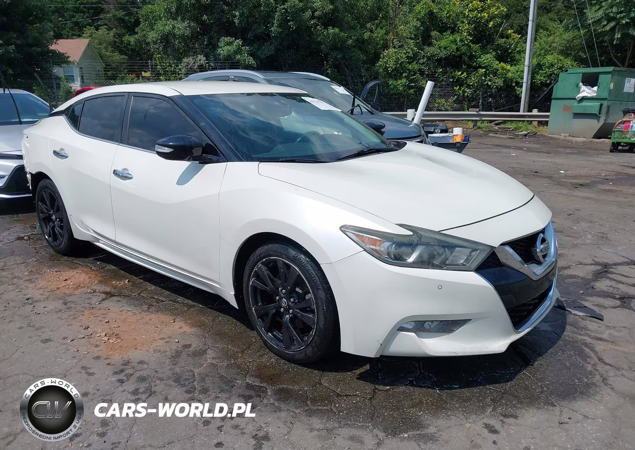 2016 Nissan Maxima 3.5 Sv