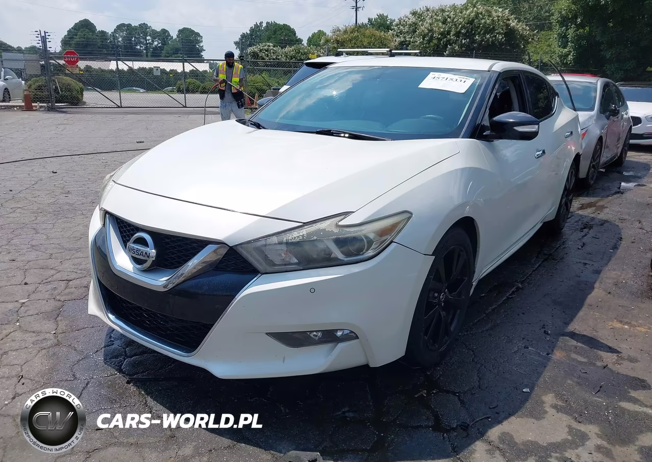 2016 Nissan Maxima 3.5 Sv VIN:1N4AA6AP8GC425934 - 2