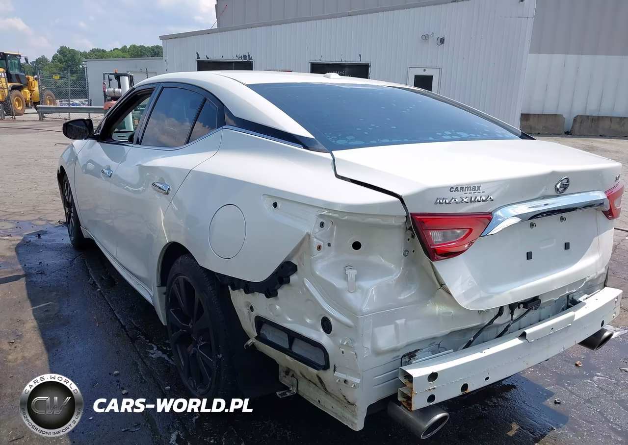 2016 Nissan Maxima 3.5 Sv VIN:1N4AA6AP8GC425934 - 3
