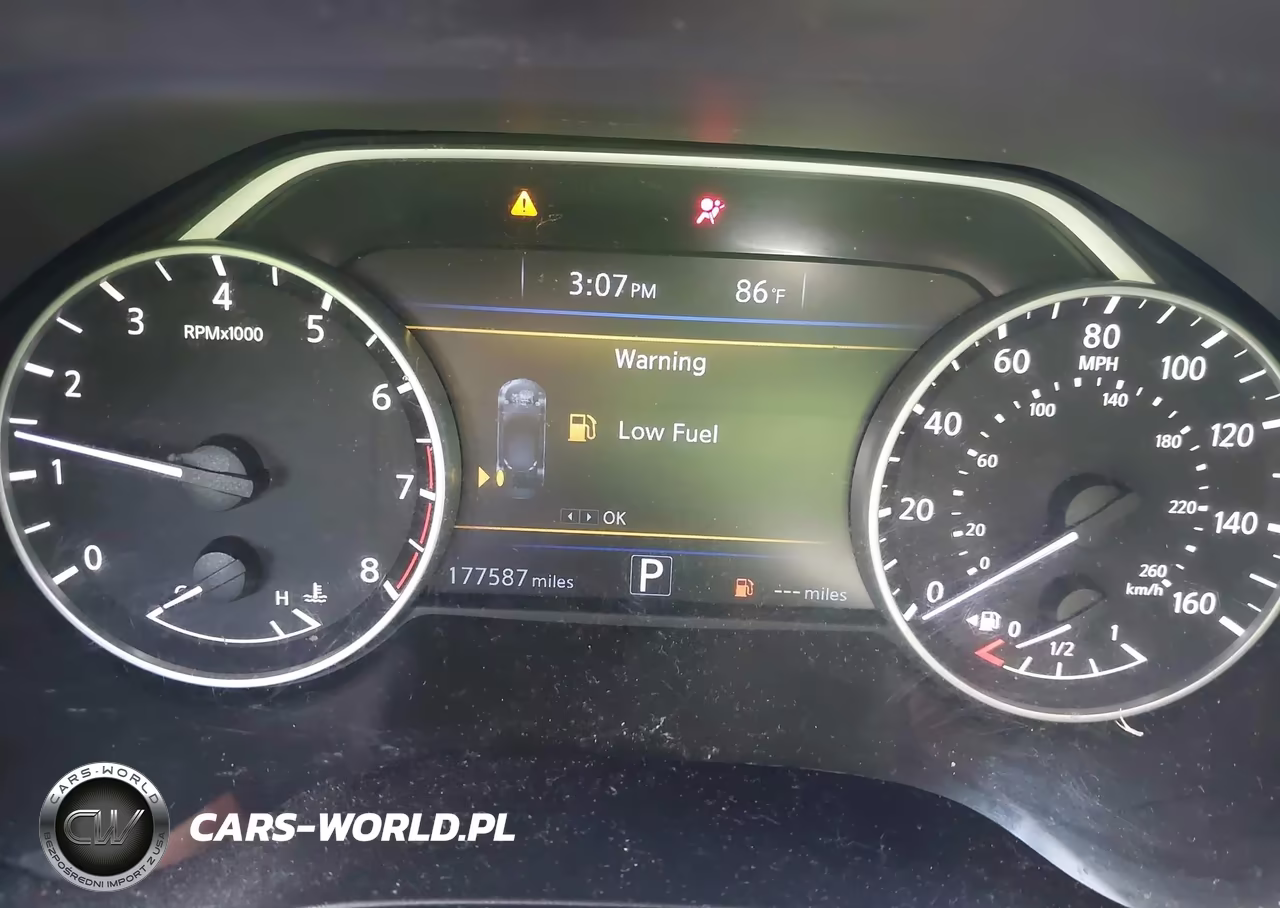 2016 Nissan Maxima 3.5 Sv VIN:1N4AA6AP8GC425934 - 7