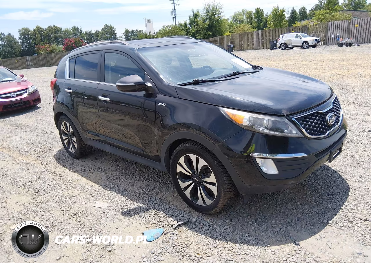2012 Kia Sportage Sx