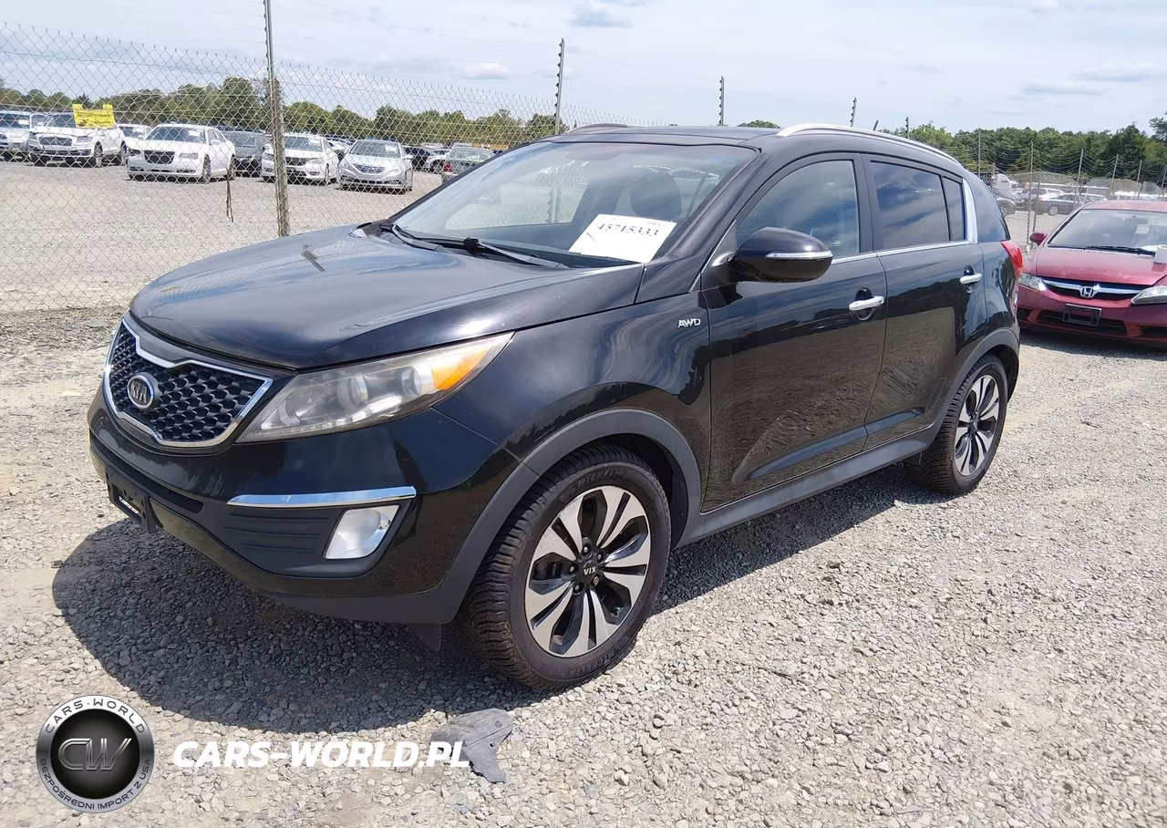 2012 Kia Sportage Sx VIN:KNDPCCA67C7178851 - 2
