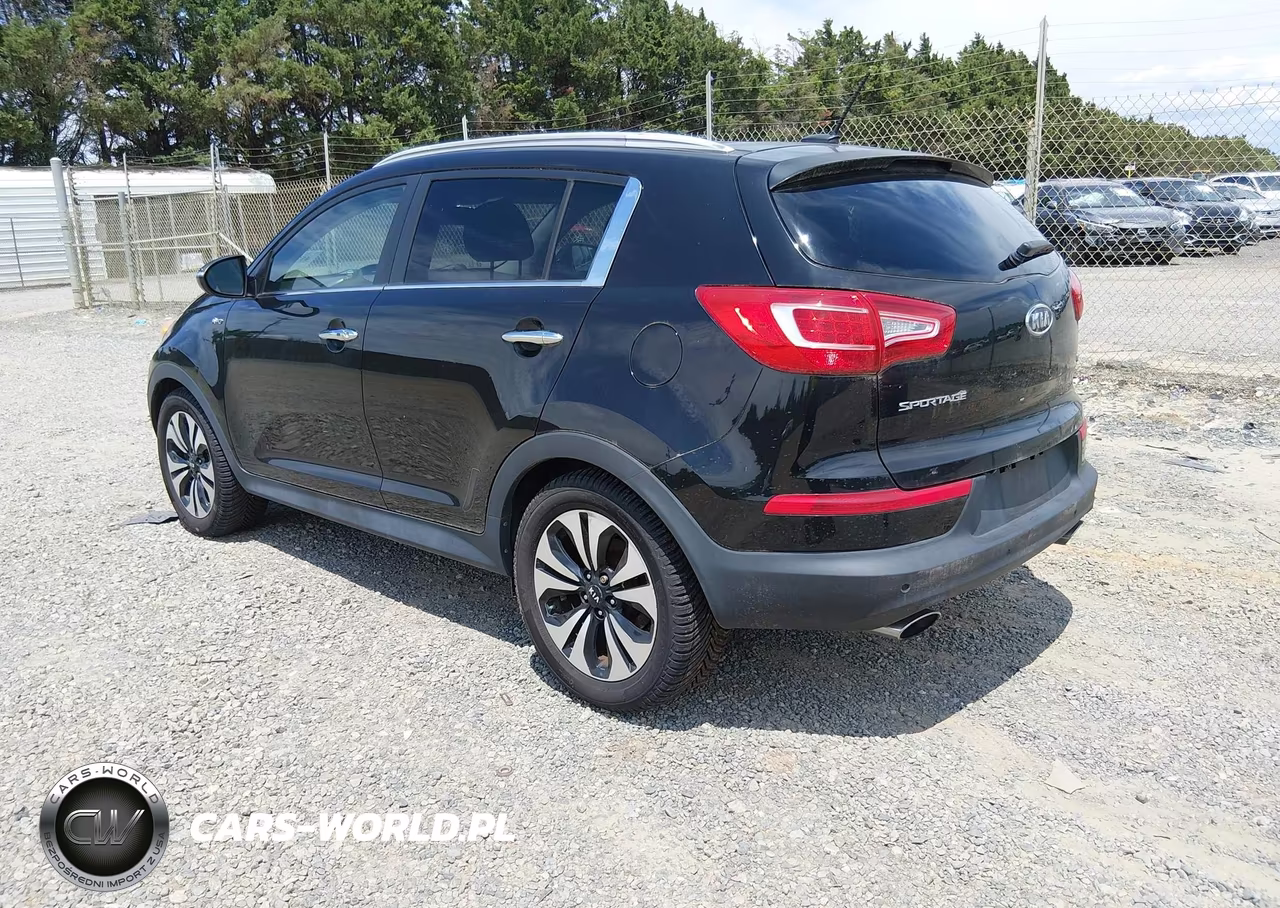 2012 Kia Sportage Sx VIN:KNDPCCA67C7178851 - 3