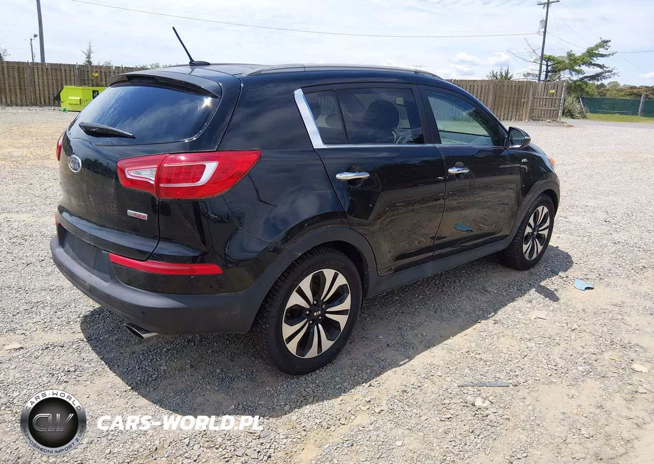 2012 Kia Sportage Sx VIN:KNDPCCA67C7178851 - 4