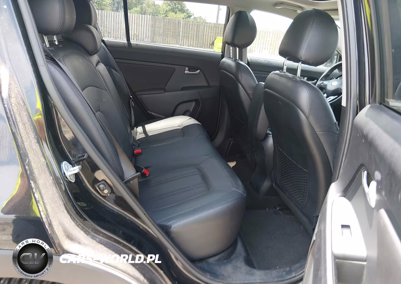 2012 Kia Sportage Sx VIN:KNDPCCA67C7178851 - 8