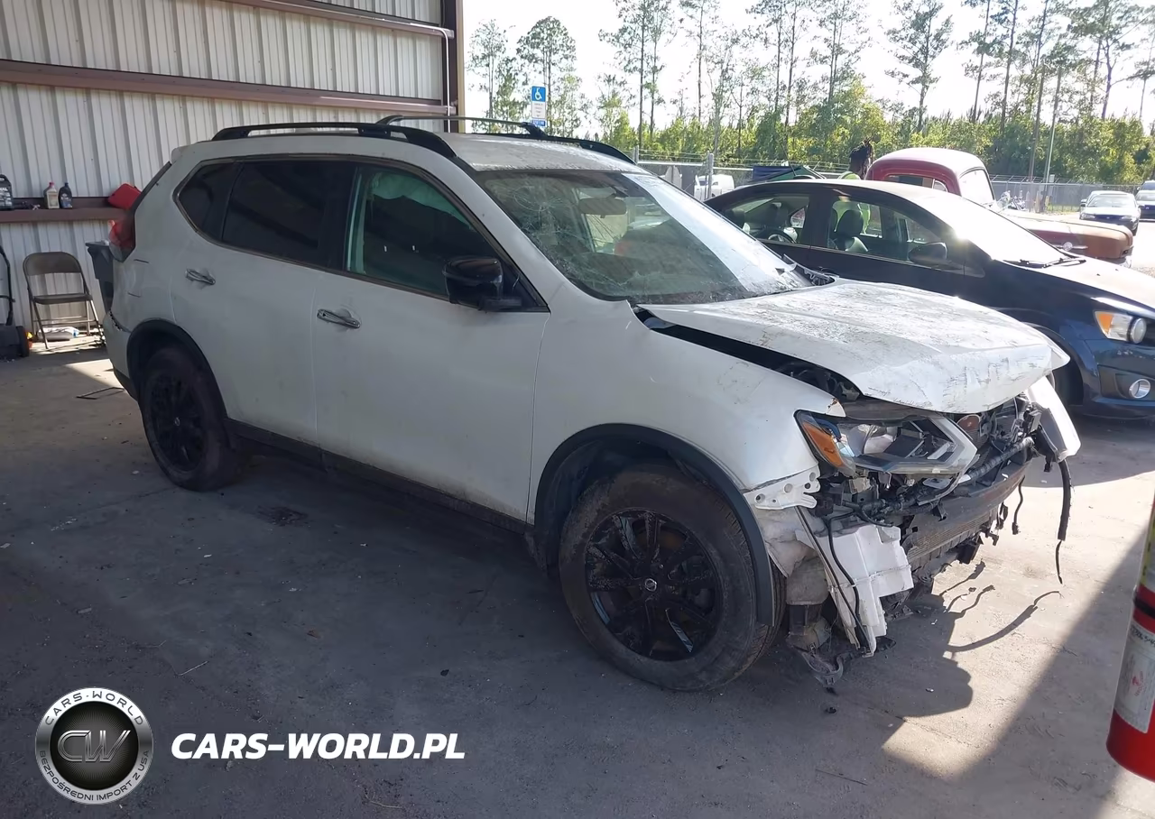 2018 Nissan Rogue Sv – zdjęcie 1 z 16