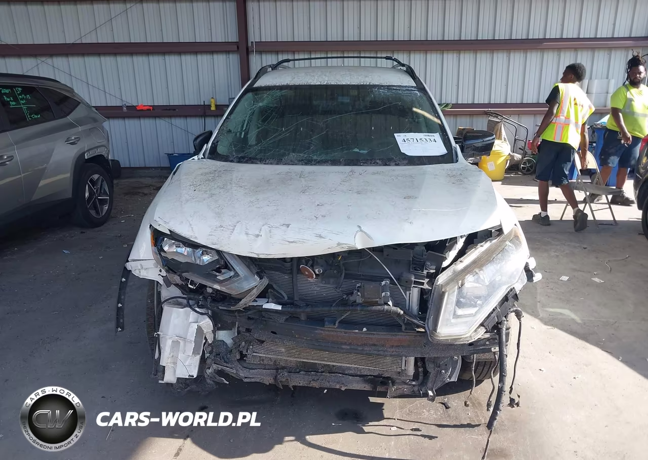2018 Nissan Rogue Sv VIN:5N1AT2MTXJC750934 - 12
