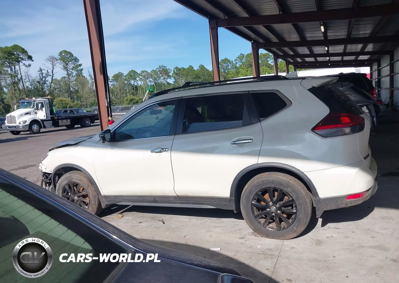 2018 Nissan Rogue Sv VIN:5N1AT2MTXJC750934 - 14