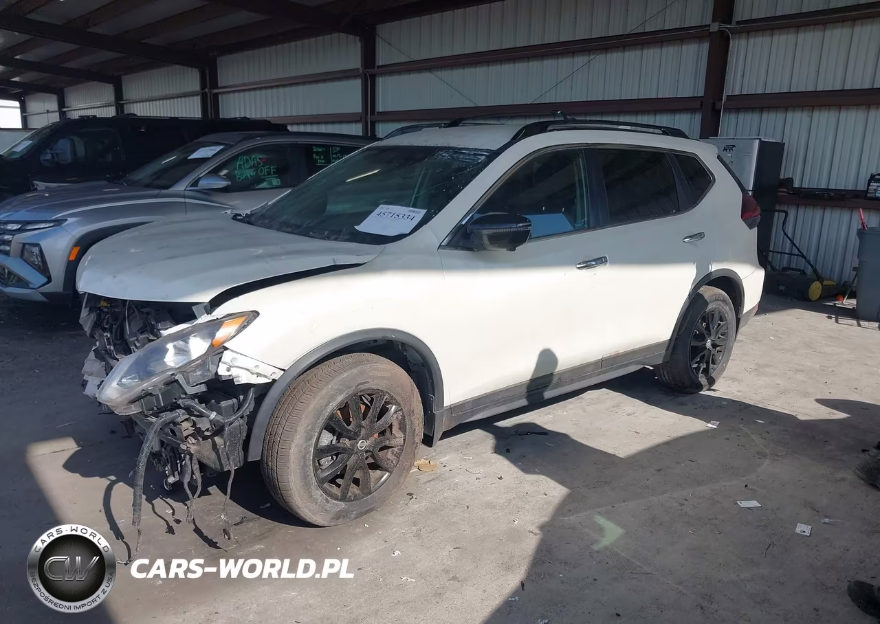 2018 Nissan Rogue Sv VIN:5N1AT2MTXJC750934 - 2