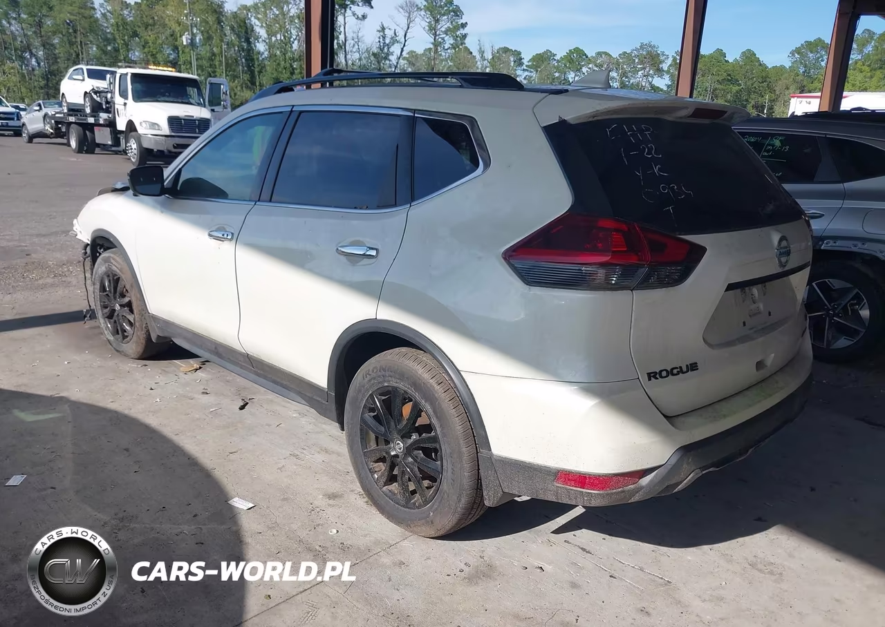 2018 Nissan Rogue Sv VIN:5N1AT2MTXJC750934 - 3