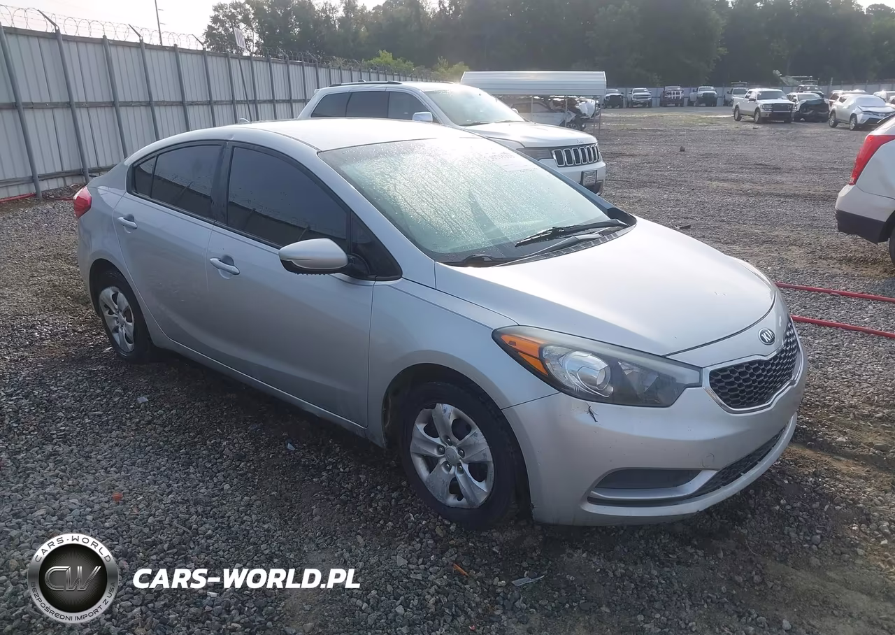 2016 Kia Forte Lx