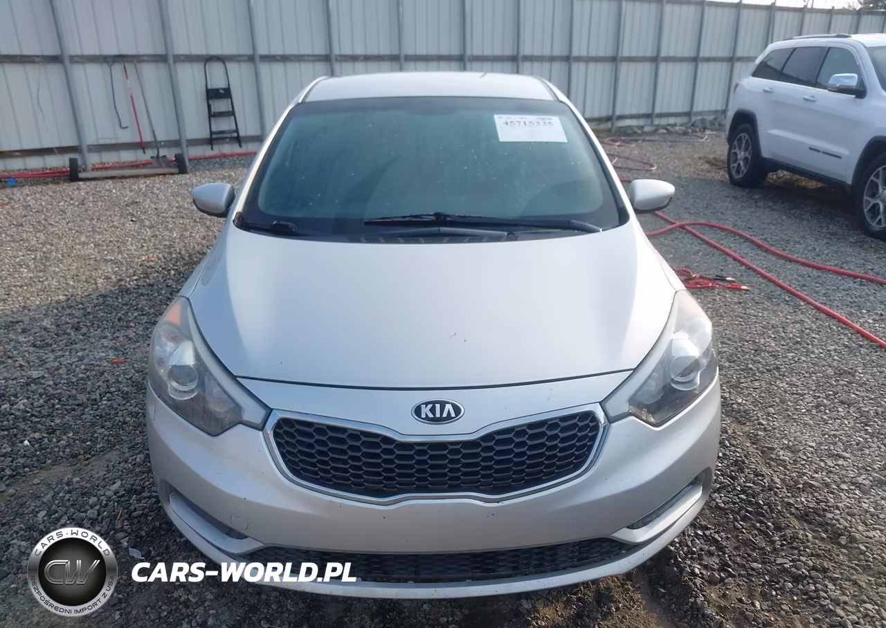 2016 Kia Forte Lx VIN:KNAFK4A60G5492652 - 13