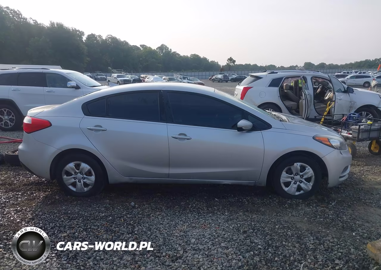 2016 Kia Forte Lx VIN:KNAFK4A60G5492652 - 14