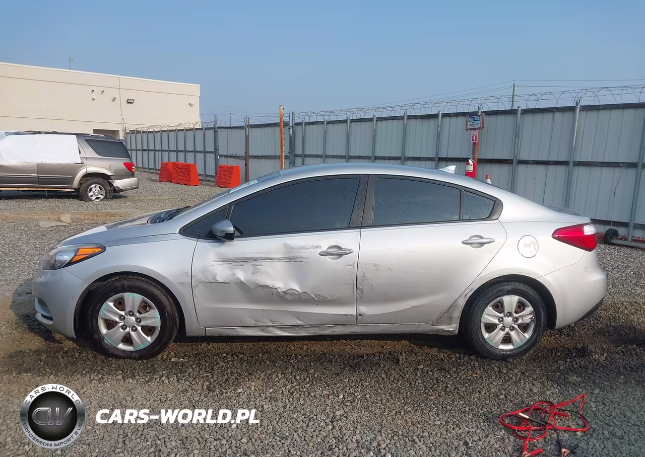 2016 Kia Forte Lx VIN:KNAFK4A60G5492652 - 15