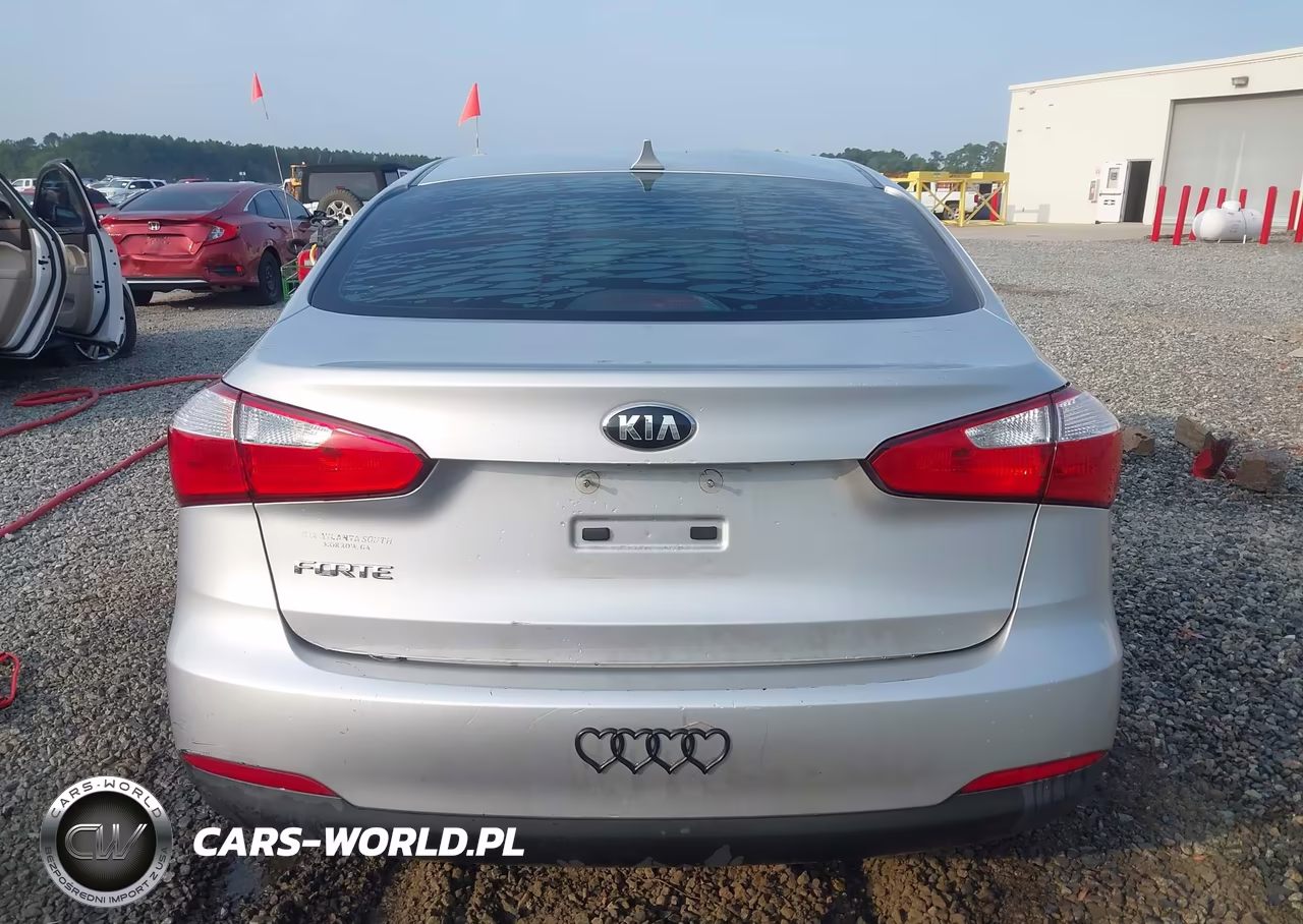 2016 Kia Forte Lx VIN:KNAFK4A60G5492652 - 17