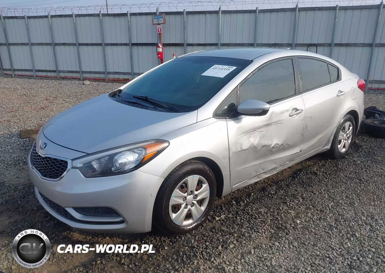 2016 Kia Forte Lx VIN:KNAFK4A60G5492652 - 2
