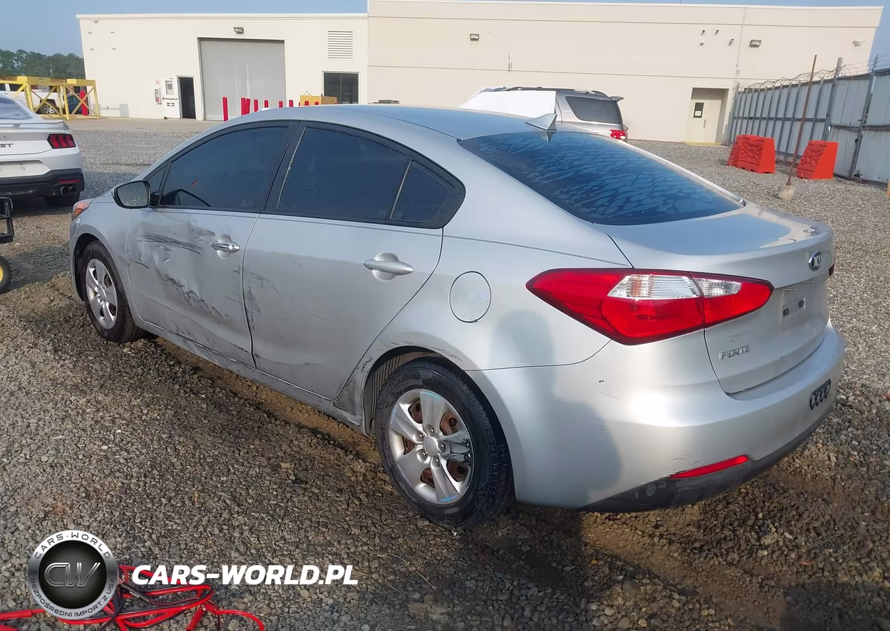 2016 Kia Forte Lx VIN:KNAFK4A60G5492652 - 3