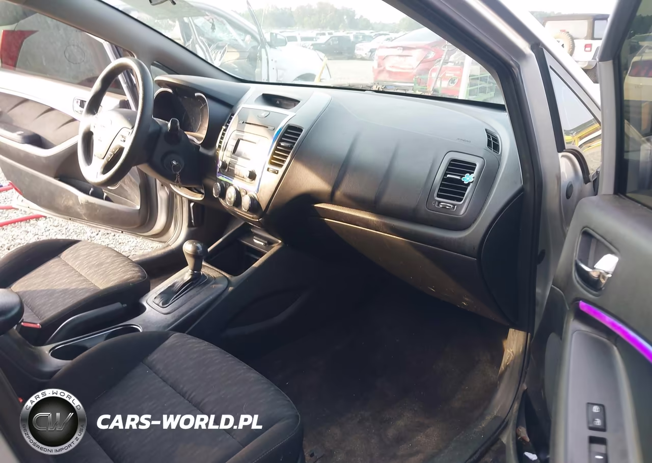 2016 Kia Forte Lx VIN:KNAFK4A60G5492652 - 5