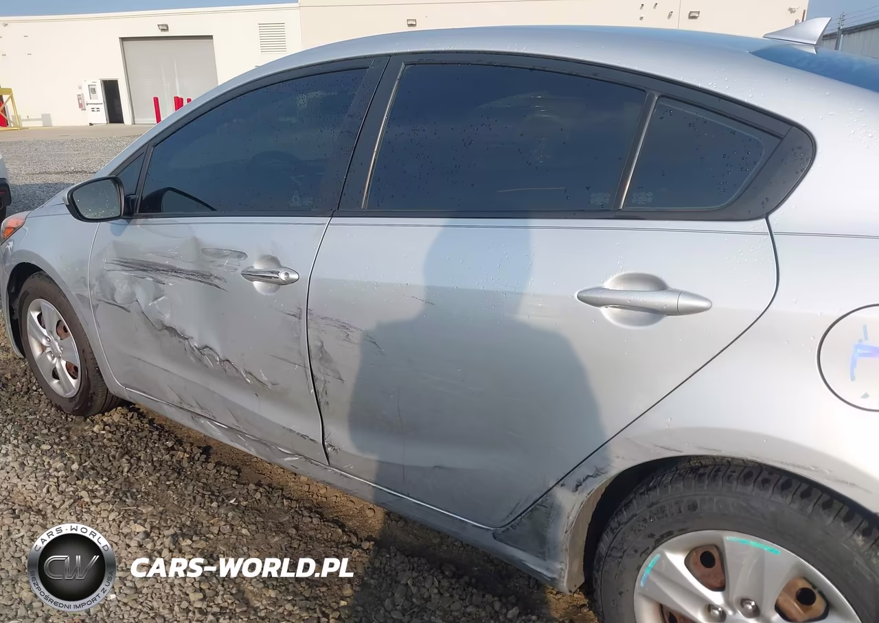 2016 Kia Forte Lx VIN:KNAFK4A60G5492652 - 6