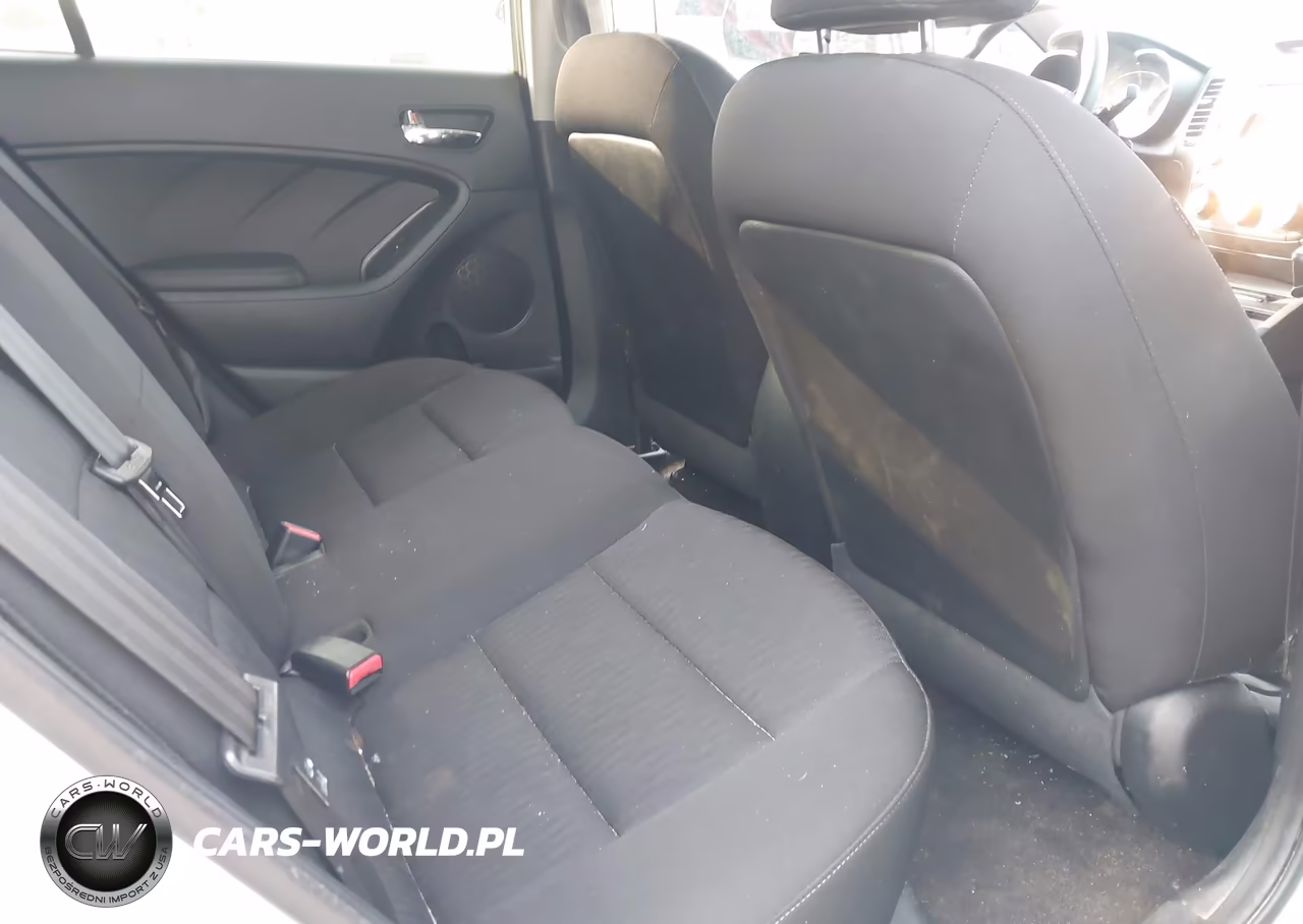 2016 Kia Forte Lx VIN:KNAFK4A60G5492652 - 8