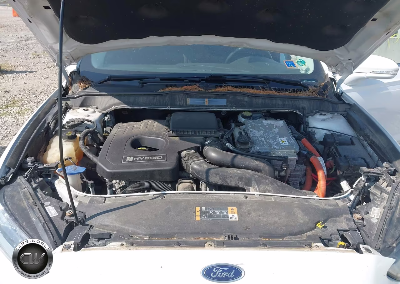 2013 Ford Fusion Hybrid Se VIN:3FA6P0LU9DR128852 - 10