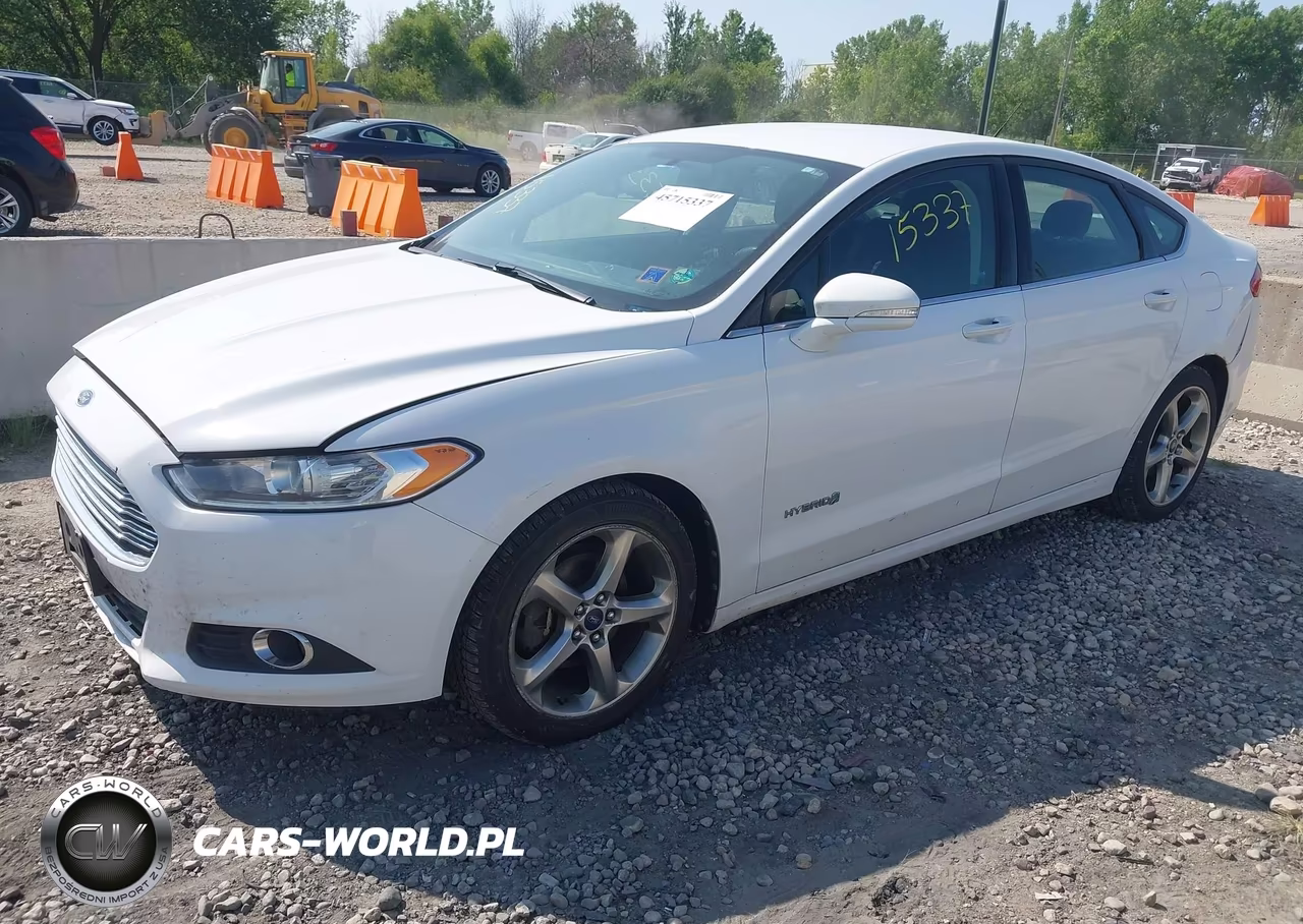 2013 Ford Fusion Hybrid Se VIN:3FA6P0LU9DR128852 - 2