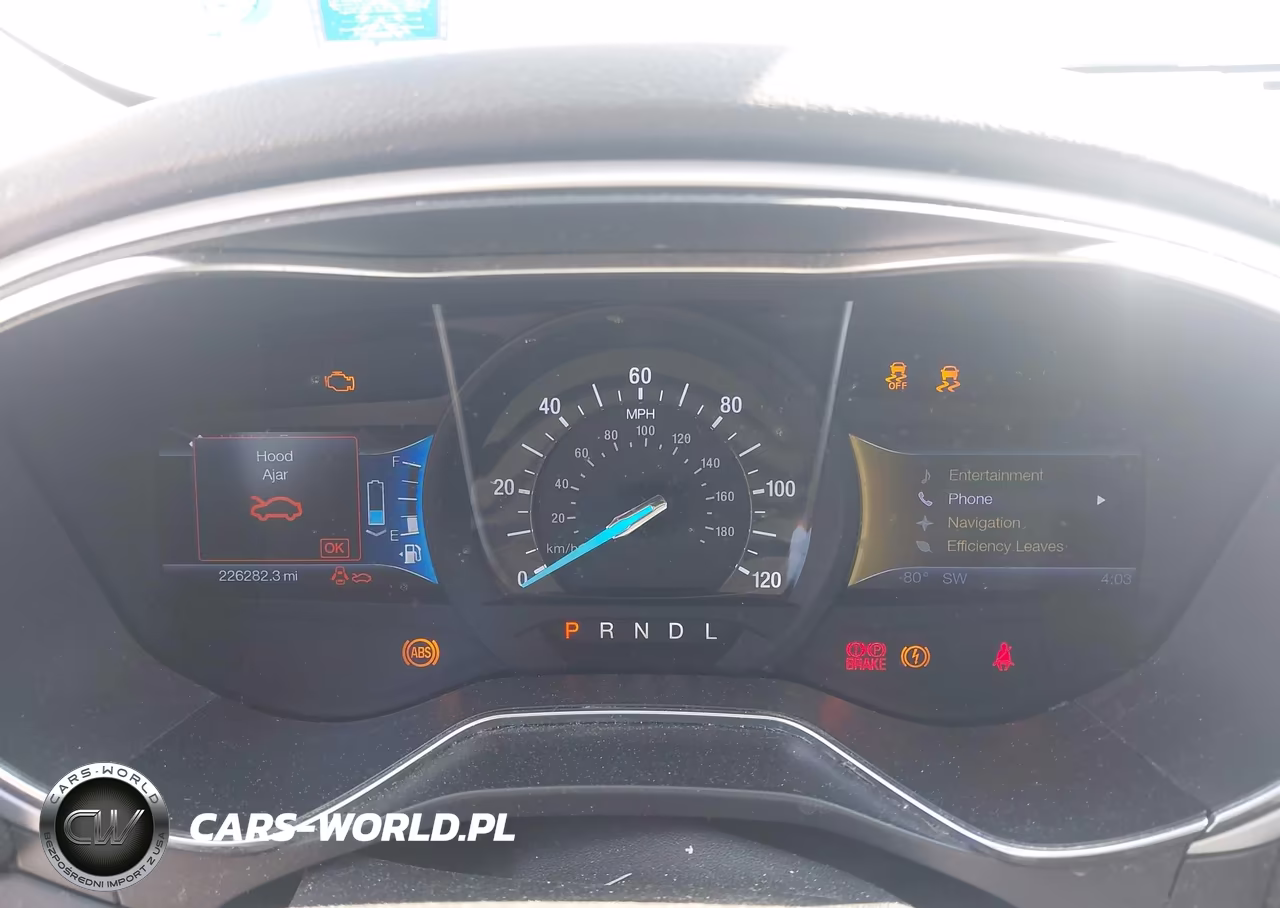 2013 Ford Fusion Hybrid Se VIN:3FA6P0LU9DR128852 - 7