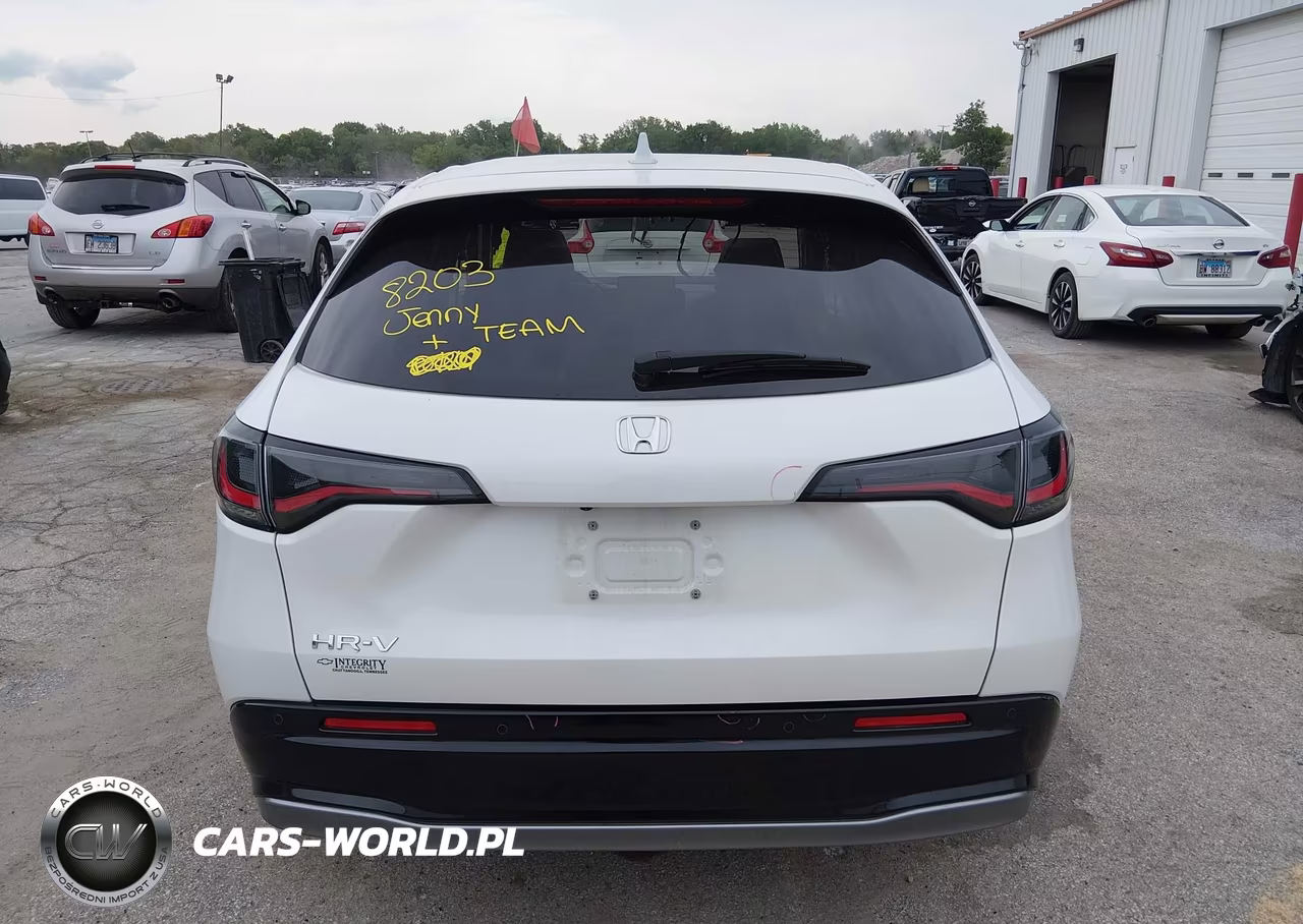 2024 Honda Hr-V 2Wd Ex-L-2Wd Ex-L W-O Bsi VIN:3CZRZ1H78RM704939 - 17