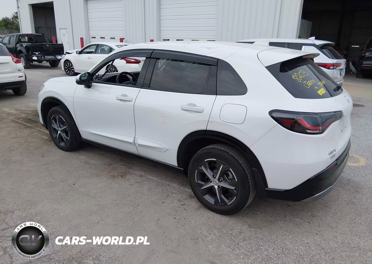 2024 Honda Hr-V 2Wd Ex-L-2Wd Ex-L W-O Bsi VIN:3CZRZ1H78RM704939 - 3