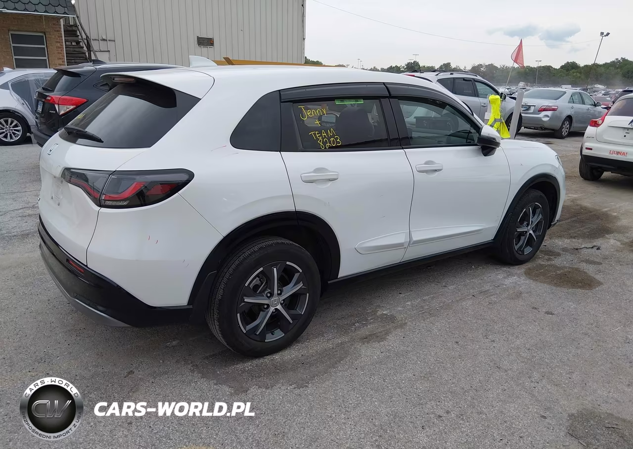 2024 Honda Hr-V 2Wd Ex-L-2Wd Ex-L W-O Bsi VIN:3CZRZ1H78RM704939 - 4
