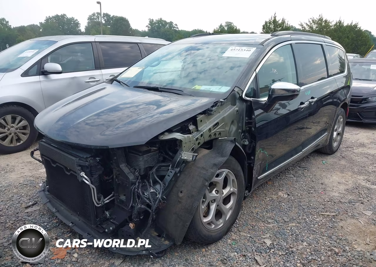 2023 Chrysler Pacifica Limited VIN:2C4RC1GG1PR598719 - 2