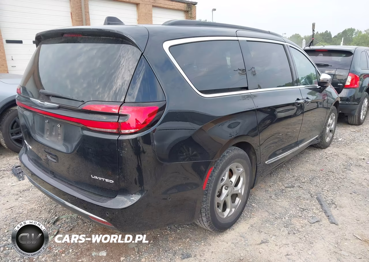 2023 Chrysler Pacifica Limited VIN:2C4RC1GG1PR598719 - 4
