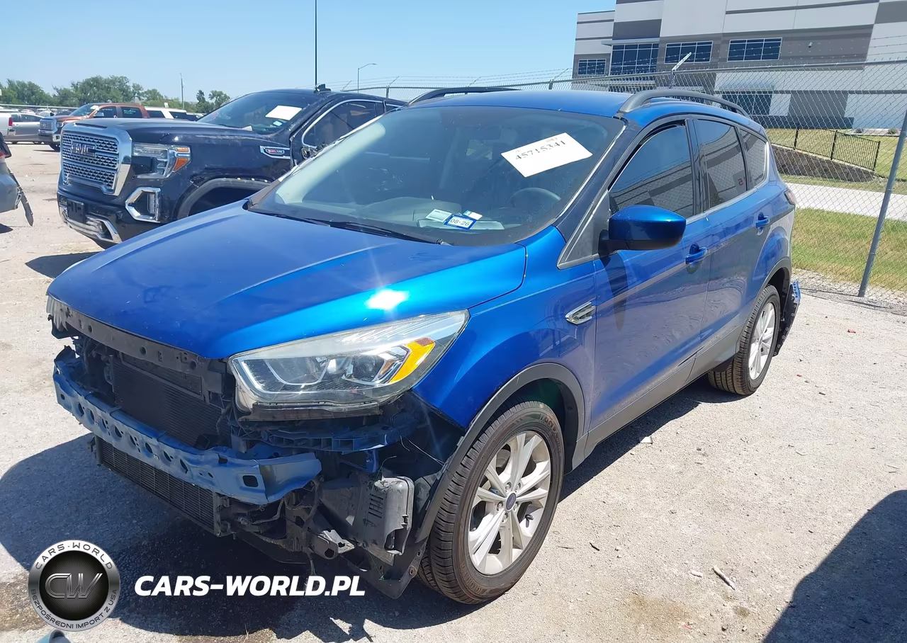 2017 Ford Escape Se VIN:1FMCU0GD1HUC24663 - 2