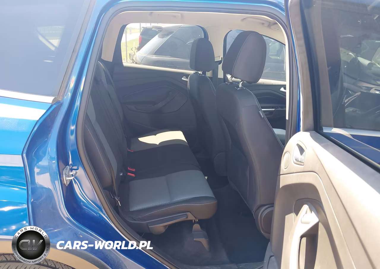 2017 Ford Escape Se VIN:1FMCU0GD1HUC24663 - 8