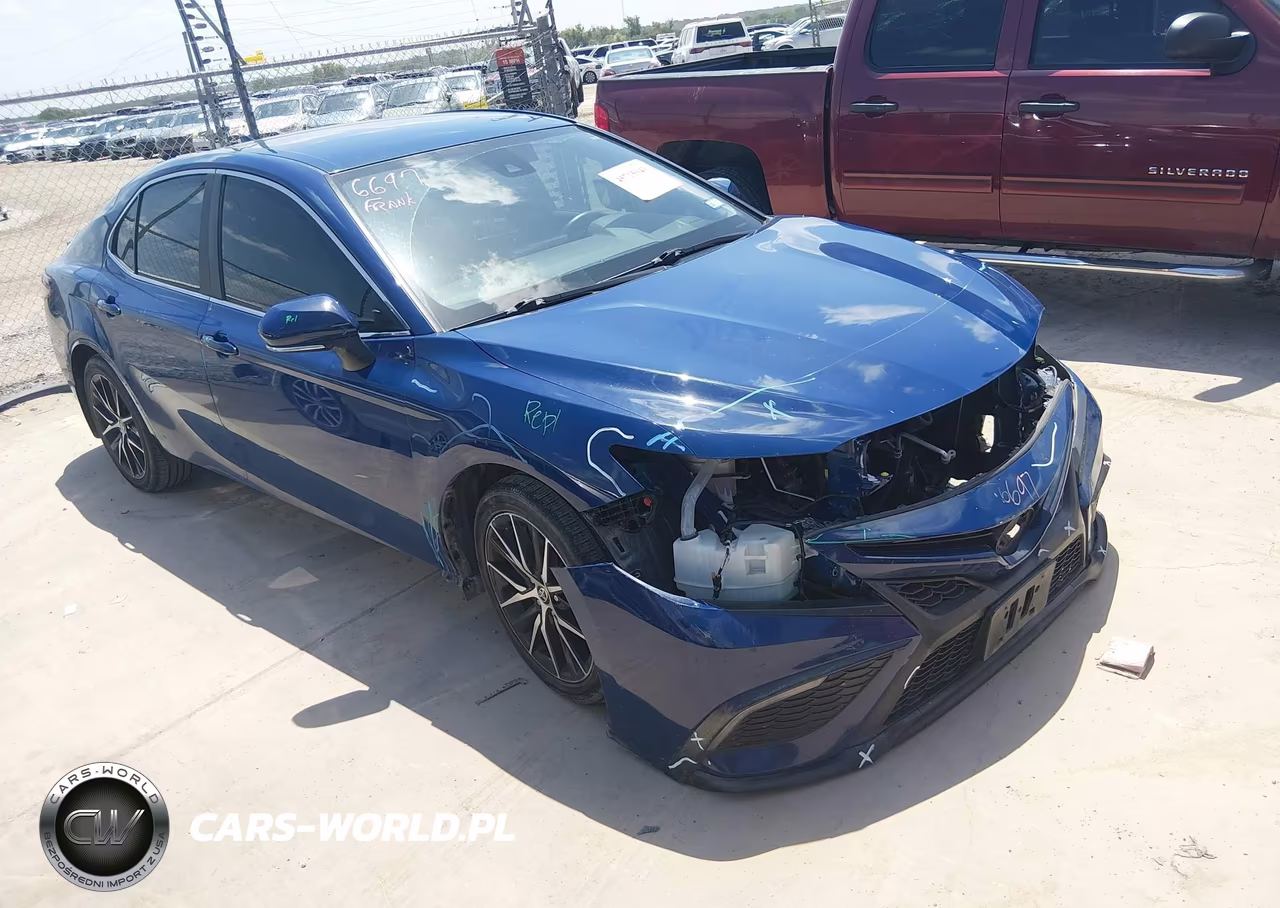 2024 Toyota Camry Se – zdjęcie 1 z 19