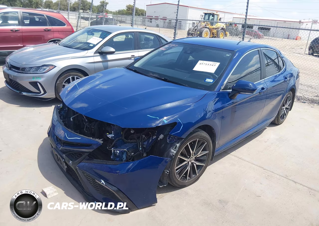 2024 Toyota Camry Se VIN:4T1G11AK3RU242381 - 2