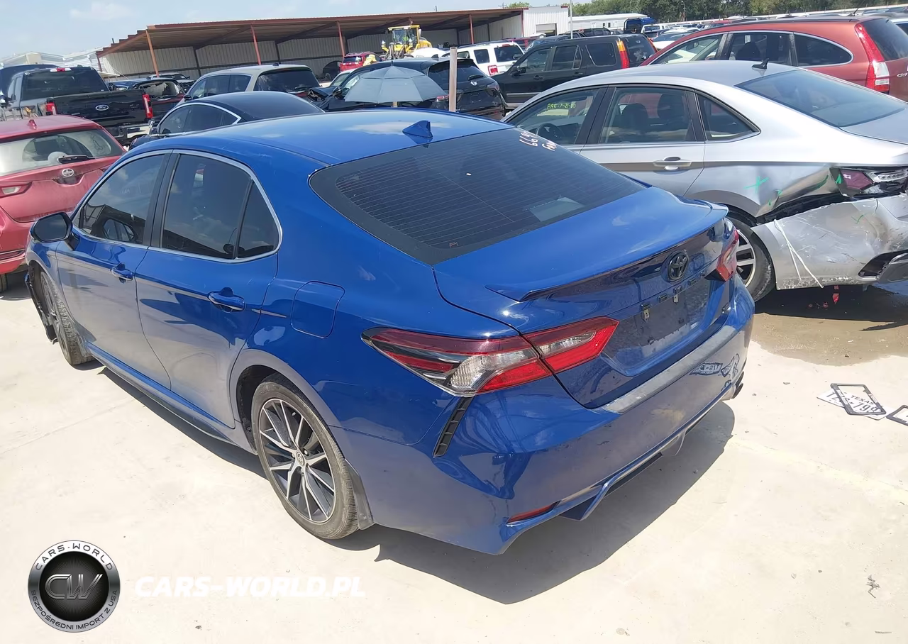 2024 Toyota Camry Se VIN:4T1G11AK3RU242381 - 3