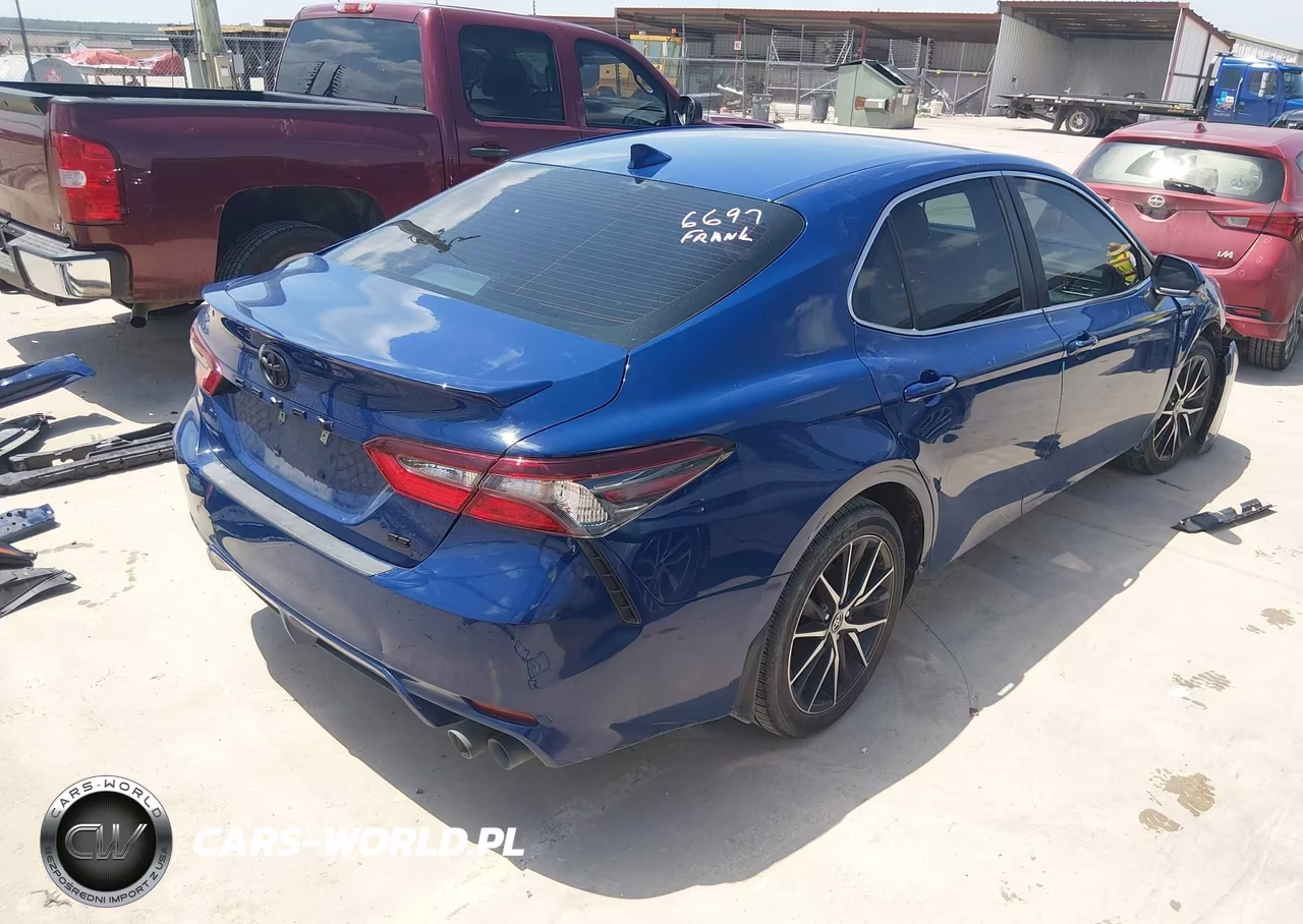 2024 Toyota Camry Se VIN:4T1G11AK3RU242381 - 4