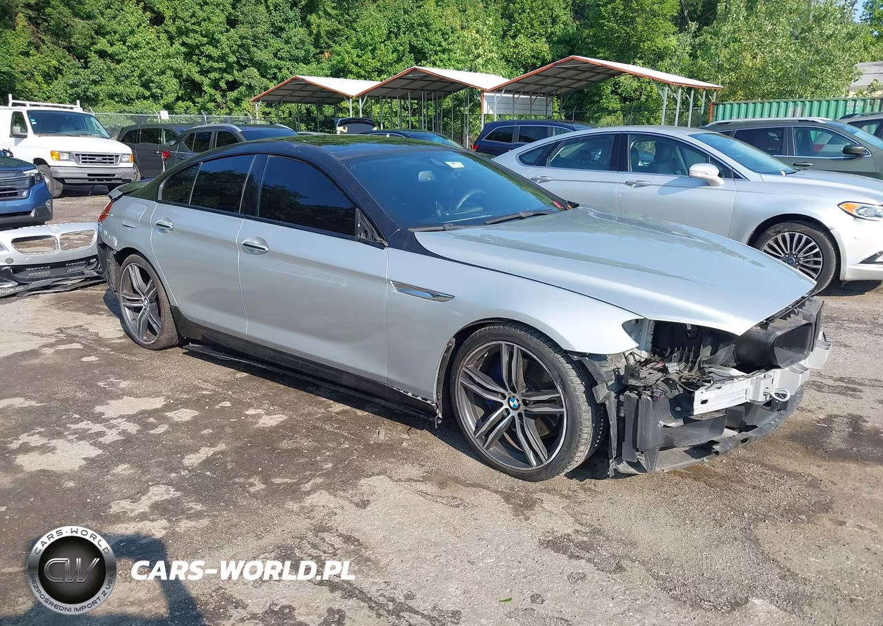 2018 BMW 650I Gran Coupe VIN:WBA6D4C53JD981381 - 1