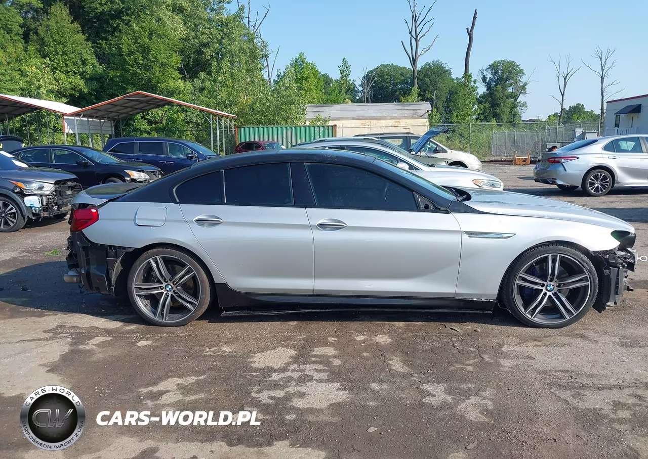 2018 BMW 650I Gran Coupe VIN:WBA6D4C53JD981381 - 14