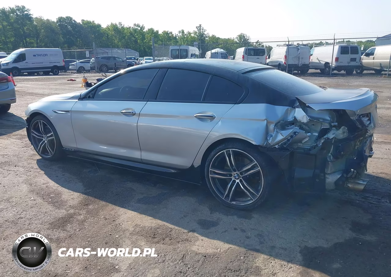 2018 BMW 650I Gran Coupe VIN:WBA6D4C53JD981381 - 15