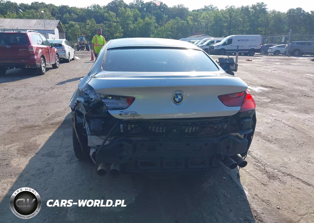 2018 BMW 650I Gran Coupe VIN:WBA6D4C53JD981381 - 17