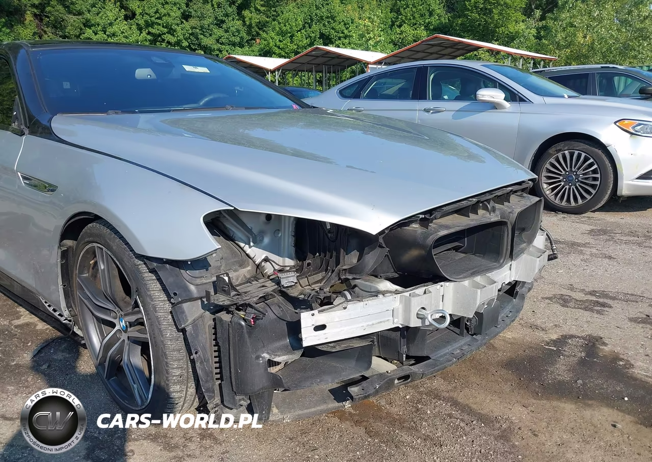2018 BMW 650I Gran Coupe VIN:WBA6D4C53JD981381 - 18