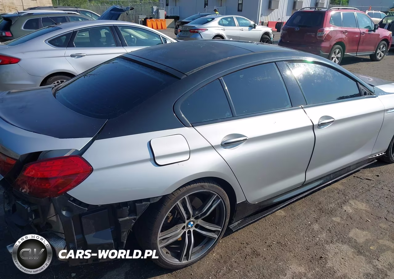 2018 BMW 650I Gran Coupe VIN:WBA6D4C53JD981381 - 19