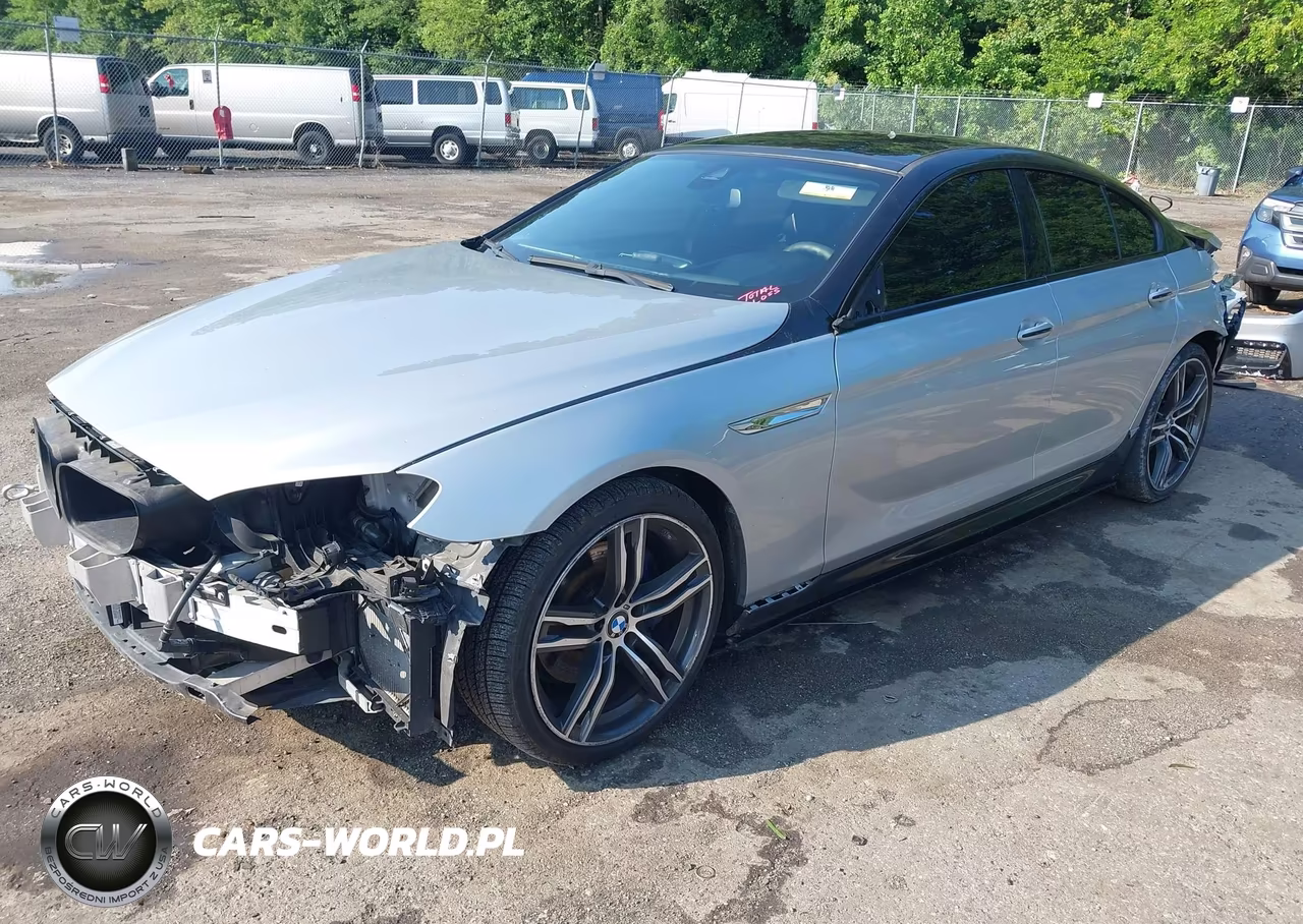 2018 BMW 650I Gran Coupe VIN:WBA6D4C53JD981381 - 2