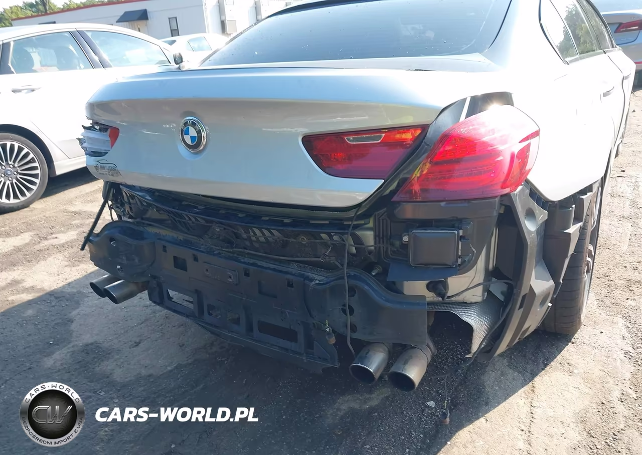 2018 BMW 650I Gran Coupe VIN:WBA6D4C53JD981381 - 20