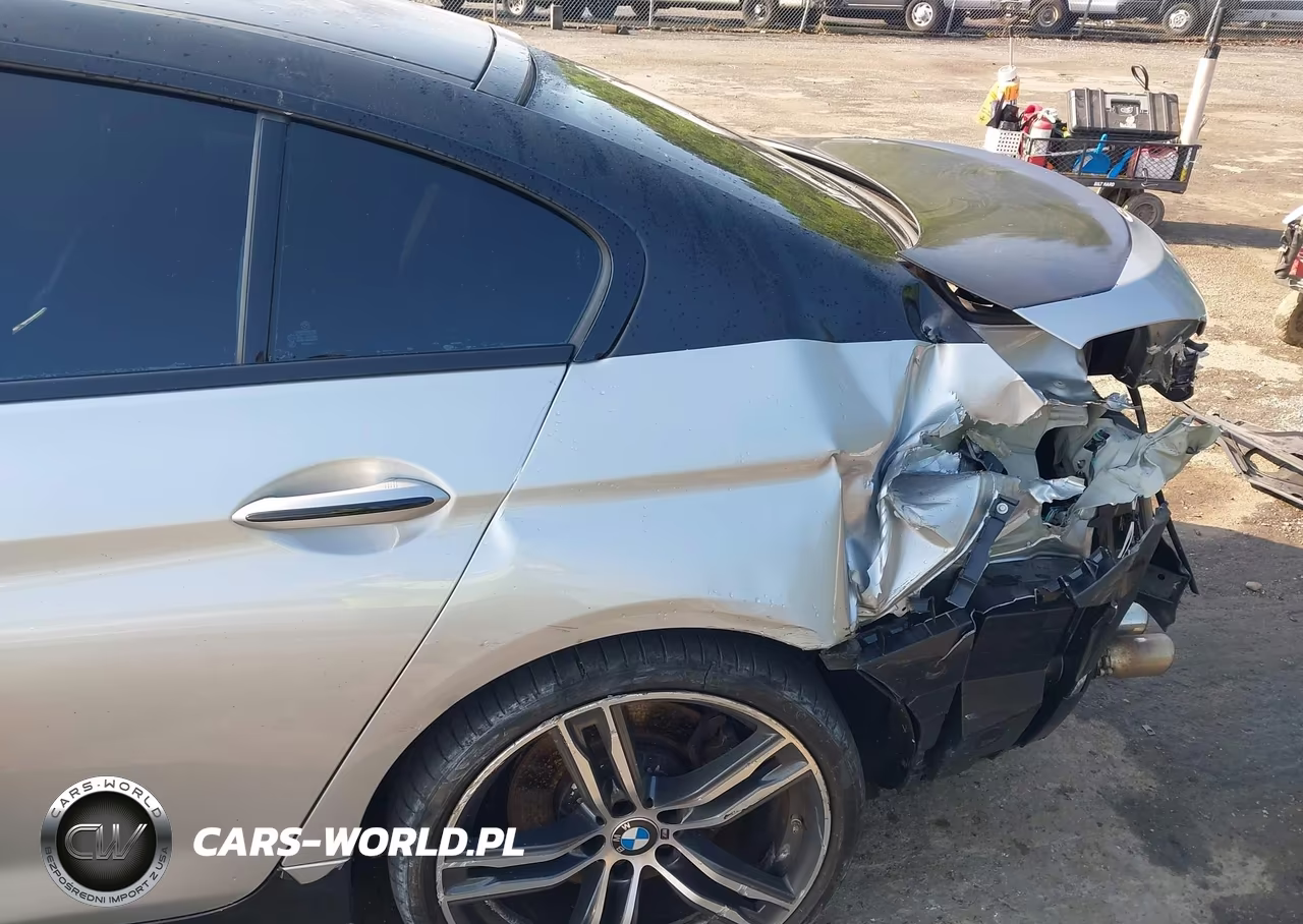 2018 BMW 650I Gran Coupe VIN:WBA6D4C53JD981381 - 22
