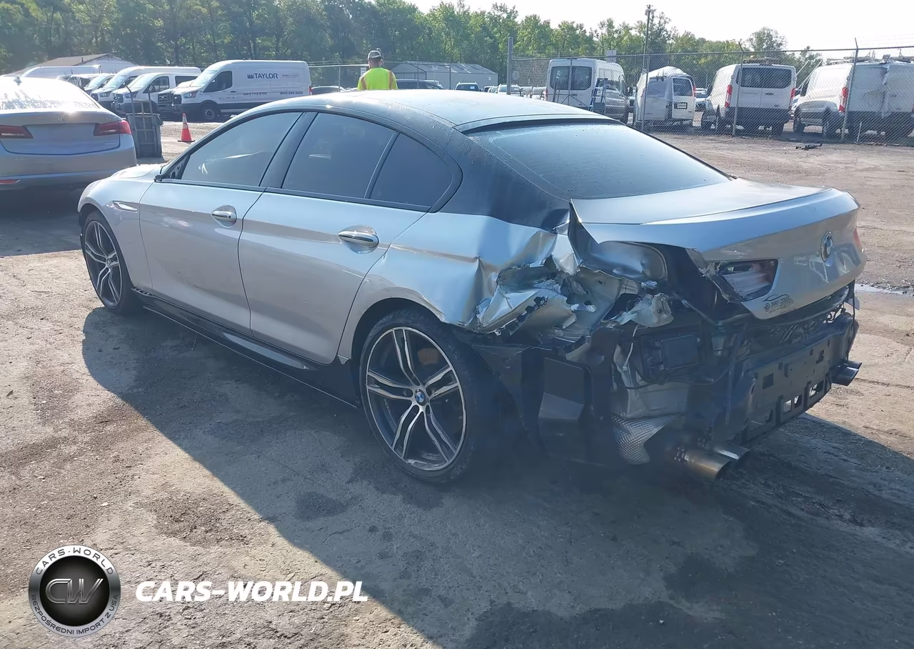 2018 BMW 650I Gran Coupe VIN:WBA6D4C53JD981381 - 3